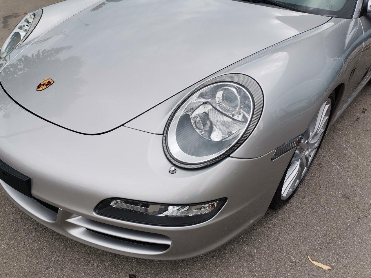 Porsche 911 Cabrio 3.8 Carrera S