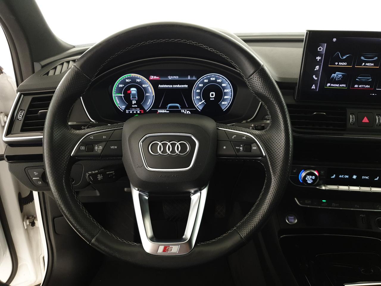 Sportback 50TFSIe 299CV quattro Str S line Plus