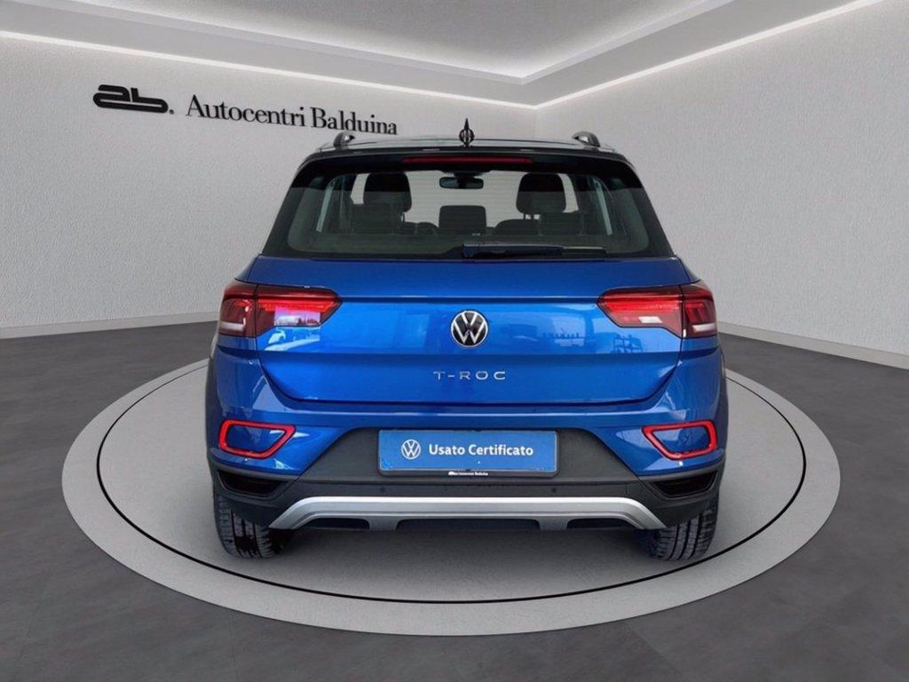 VOLKSWAGEN T-roc 1.0 tsi life 110cv del 2023