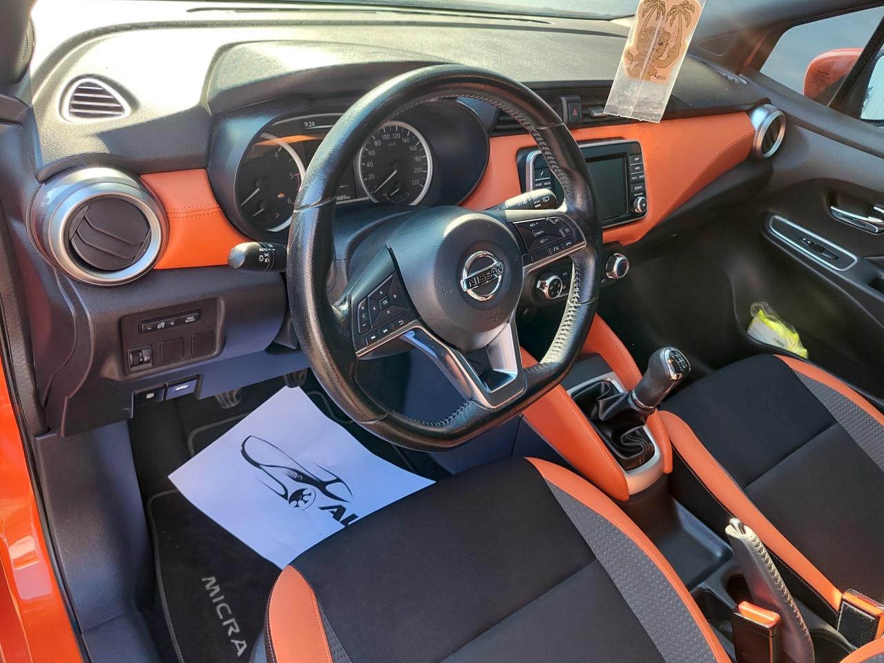 Nissan Micra 1.5 dCi 8V 5 porte Acenta