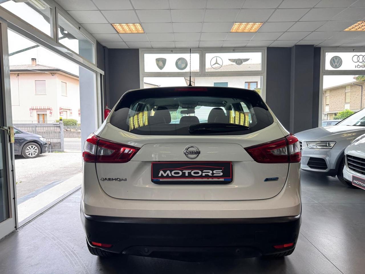 Nissan Qashqai 1.5 dCi Visia