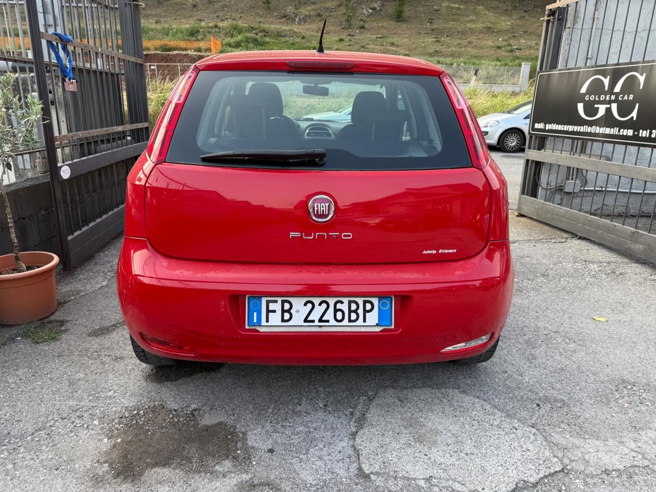 Fiat Punto 1.2 8V 5 porte Lounge