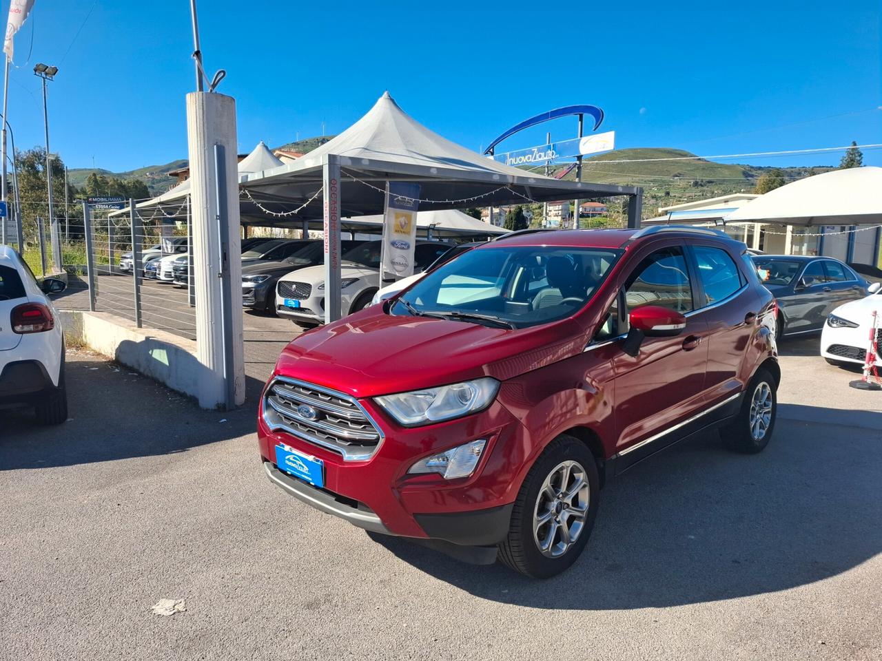 Ford EcoSport 1.5 TDCi 100 CV Titanium 2018