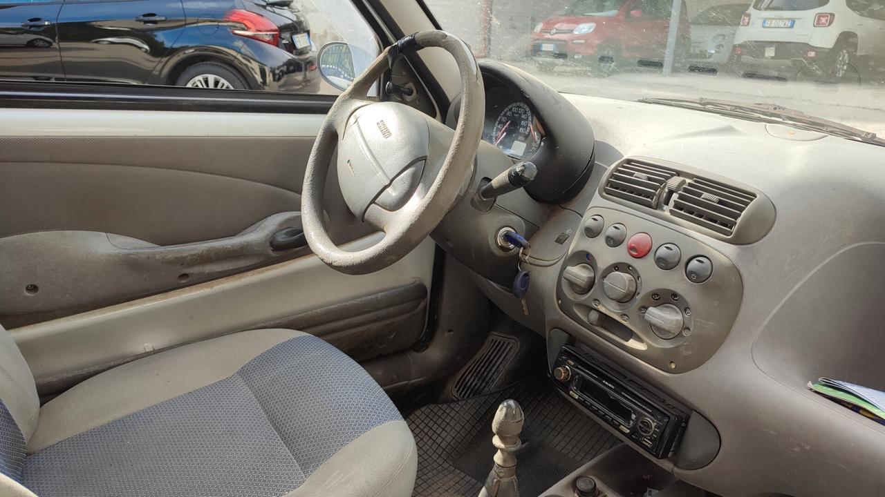 Fiat Seicento 1.1i cat Actual