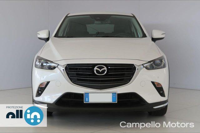 MAZDA CX-3 CX-3 1.8 d Exceed 2wd 115cv auto my18