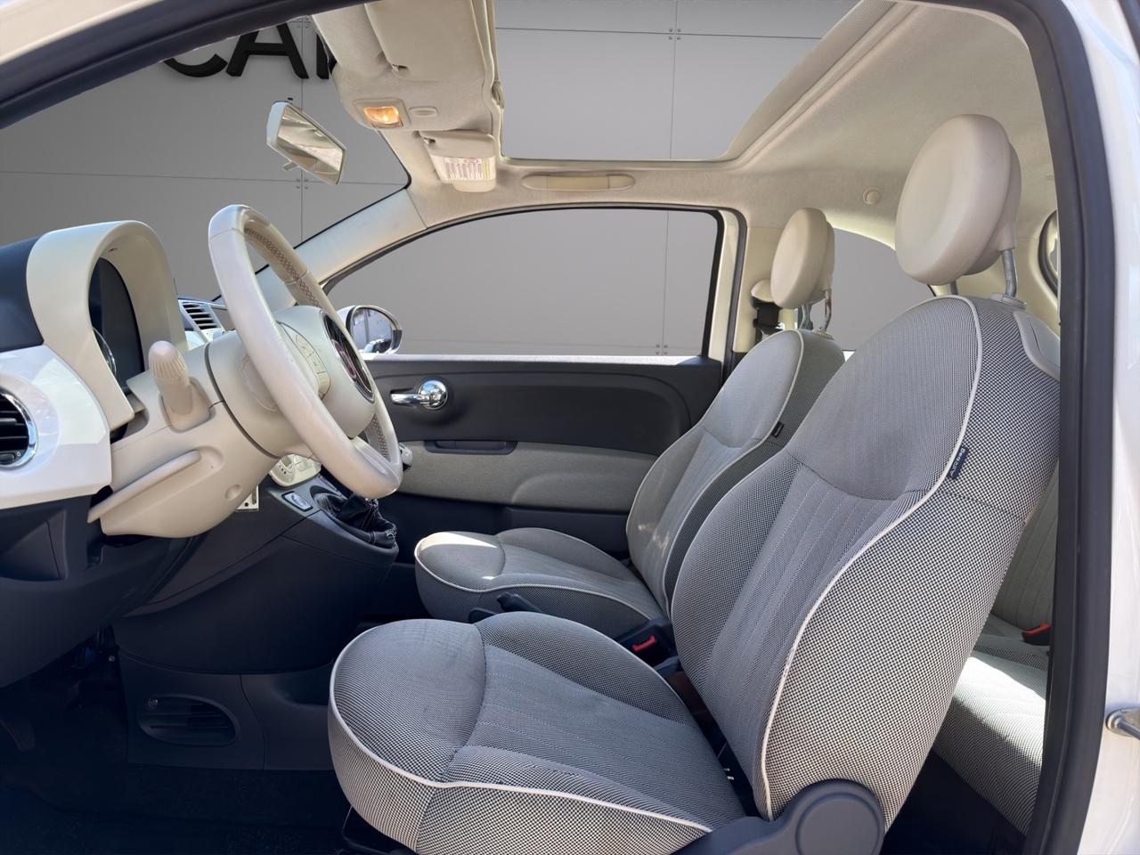 Fiat - 500 1.2 Lounge 69cv