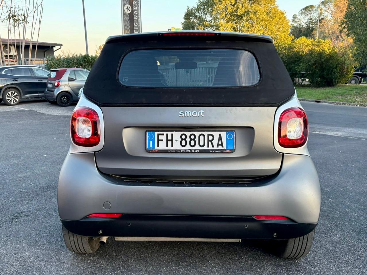 Smart ForTwo 70 1.0 twinamic cabrio Passion