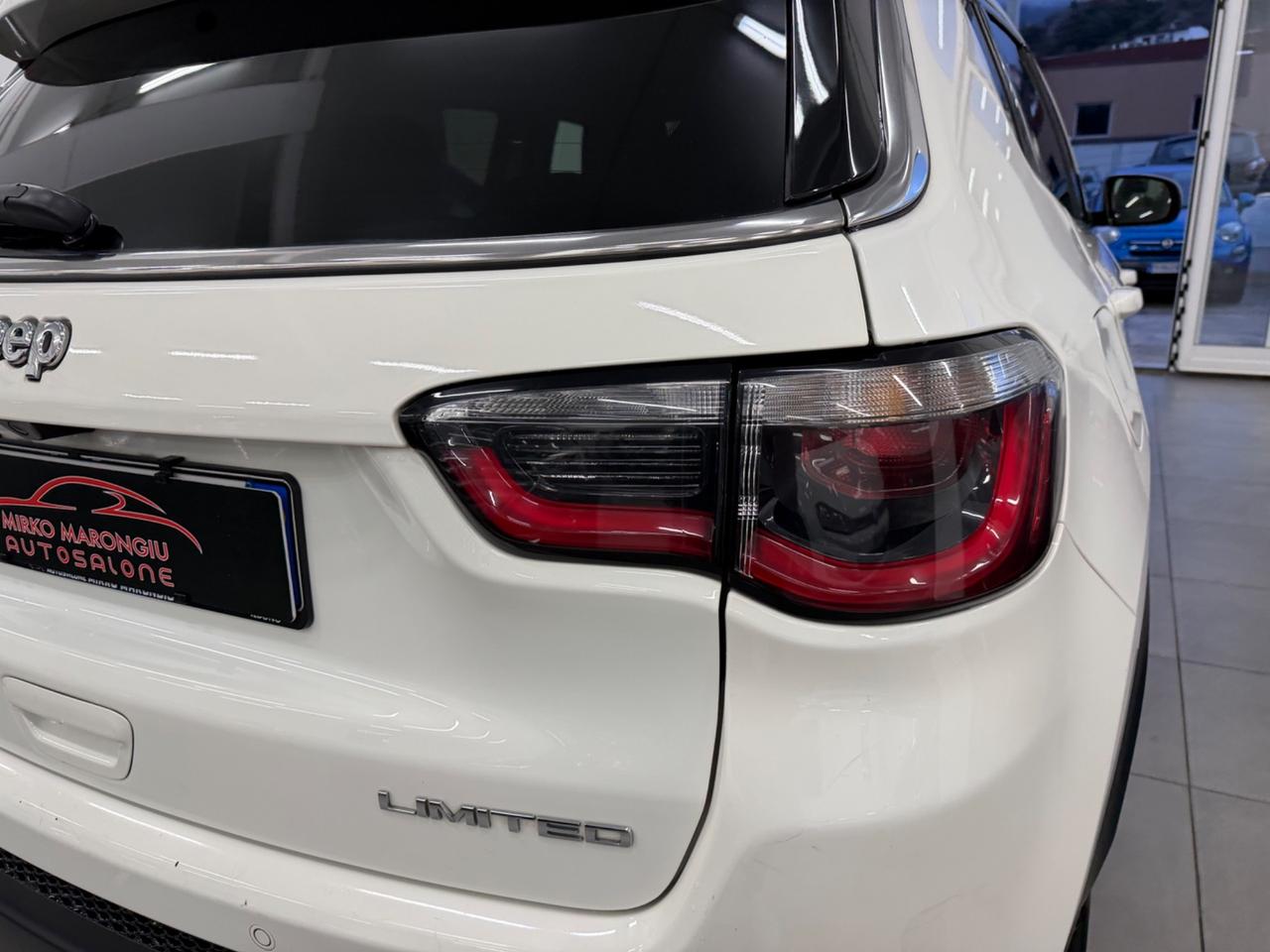 Jeep Compass 2.0 Multijet II 4WD Limited FINANZIABILE