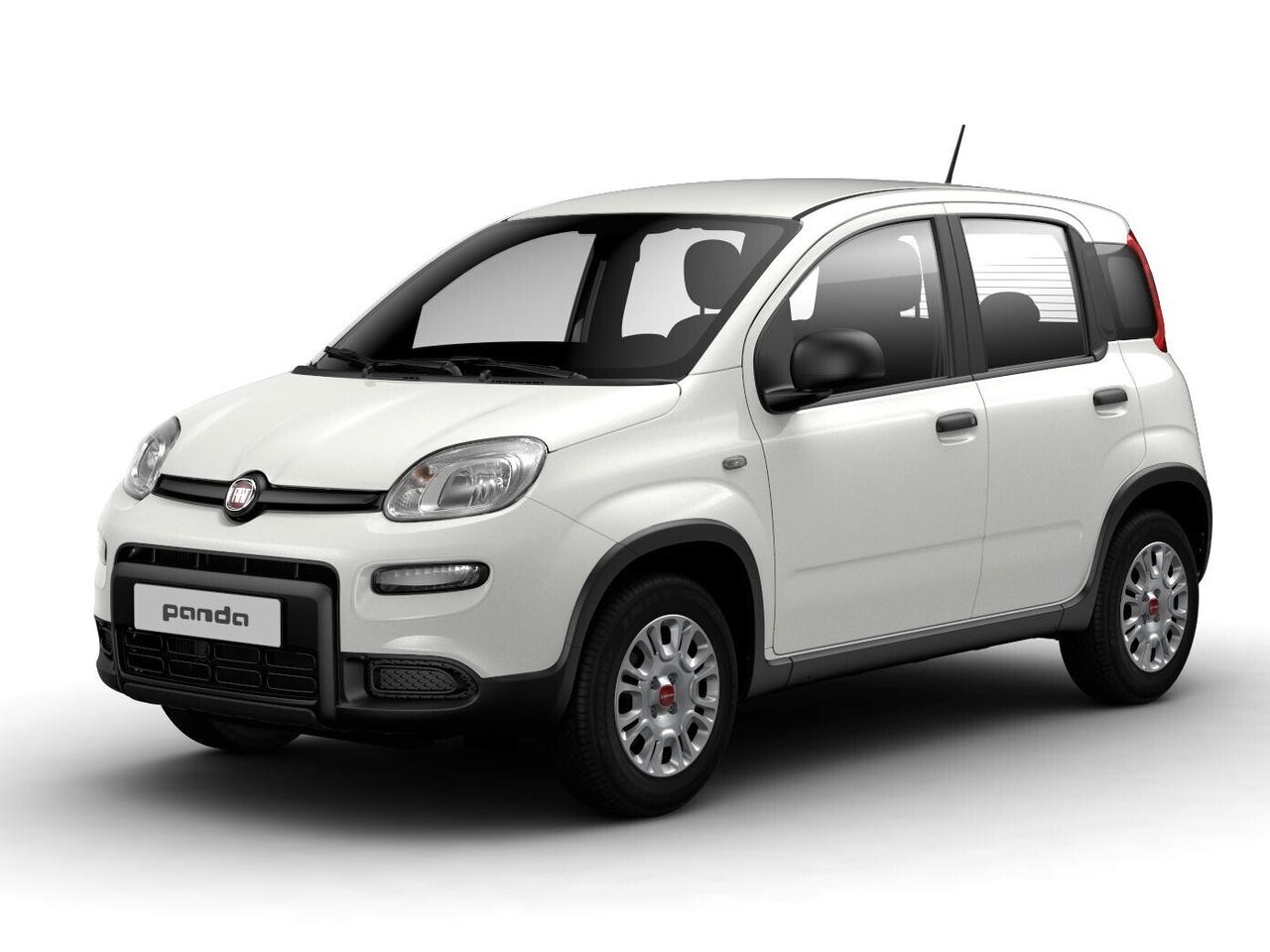 FIAT PANDA NOLEGGIO SENZA CARTA DI CREDITO