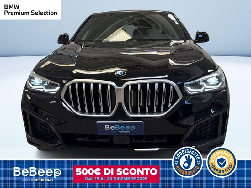 BMW X6 XDRIVE30D MHEV 48V BUSINESS AUTO