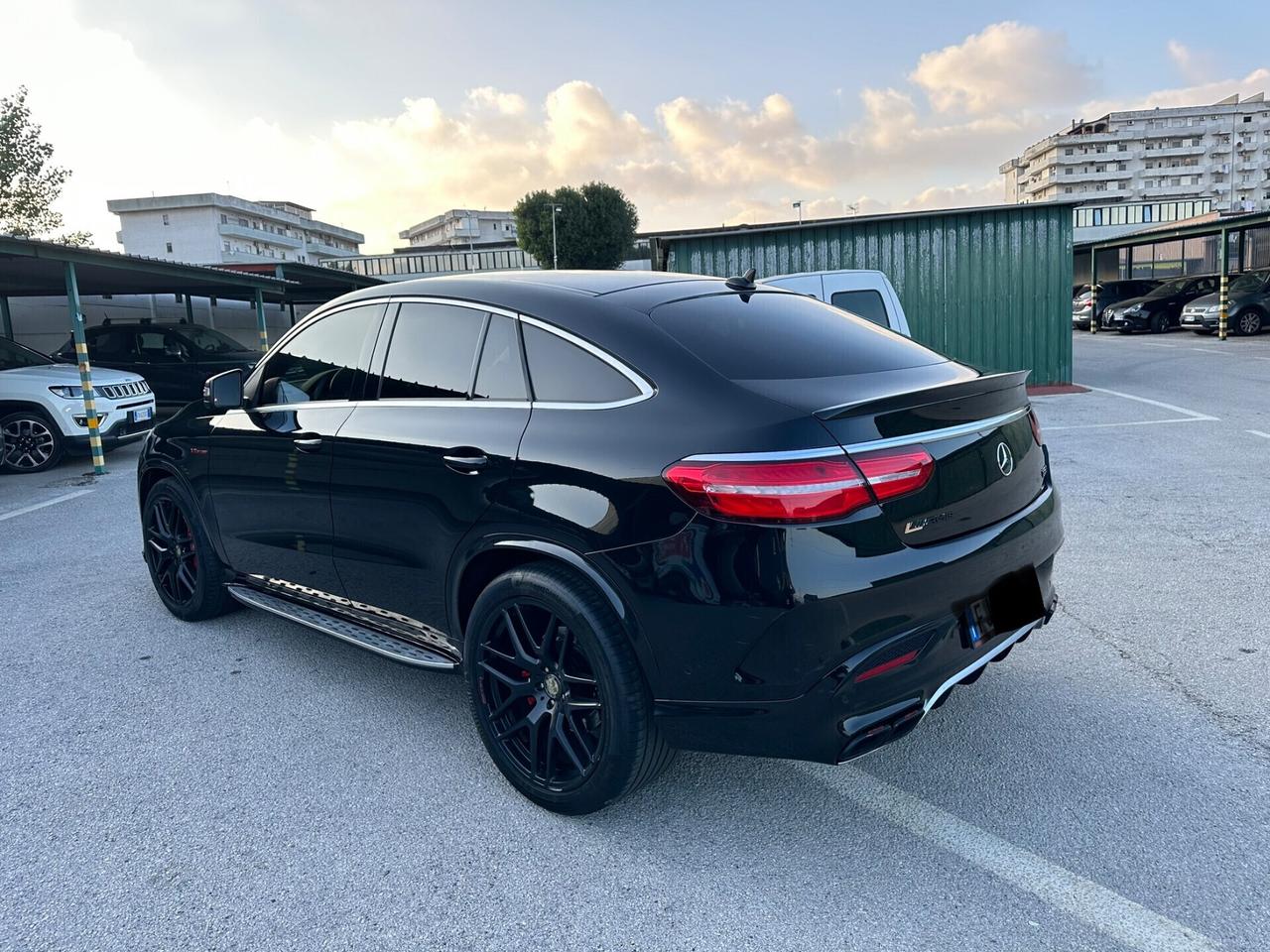 Mercedes-benz GLE 63 AMG GLE 63 S 4Matic Coupé AMG