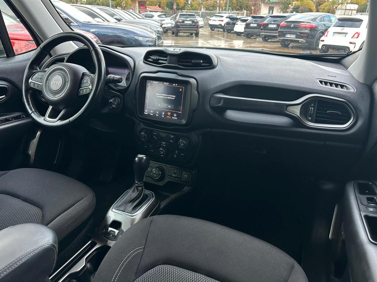 Jeep Renegade 2.0 Mjt 140CV 4WD Limited - Cambio automatico