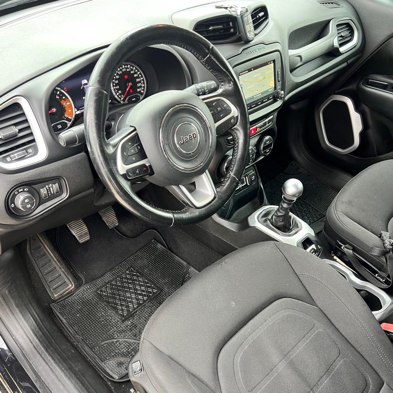 Jeep Renegade 1.6 Mjt 120 CV Limited, UNICO PROPRIETARIO