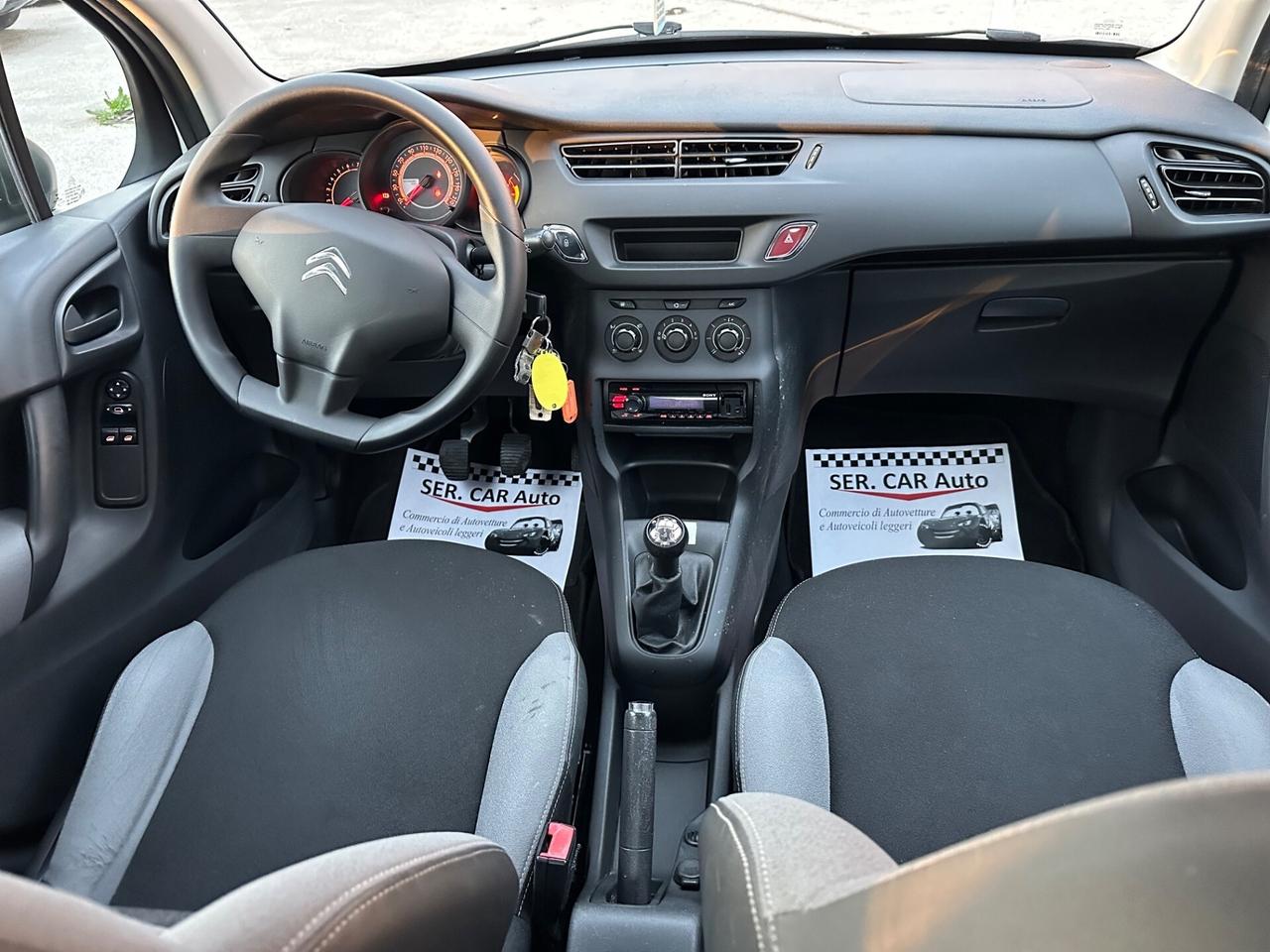 Citroen C3 2014 1.2 GPL 82CV Van Attraction AUTOCA