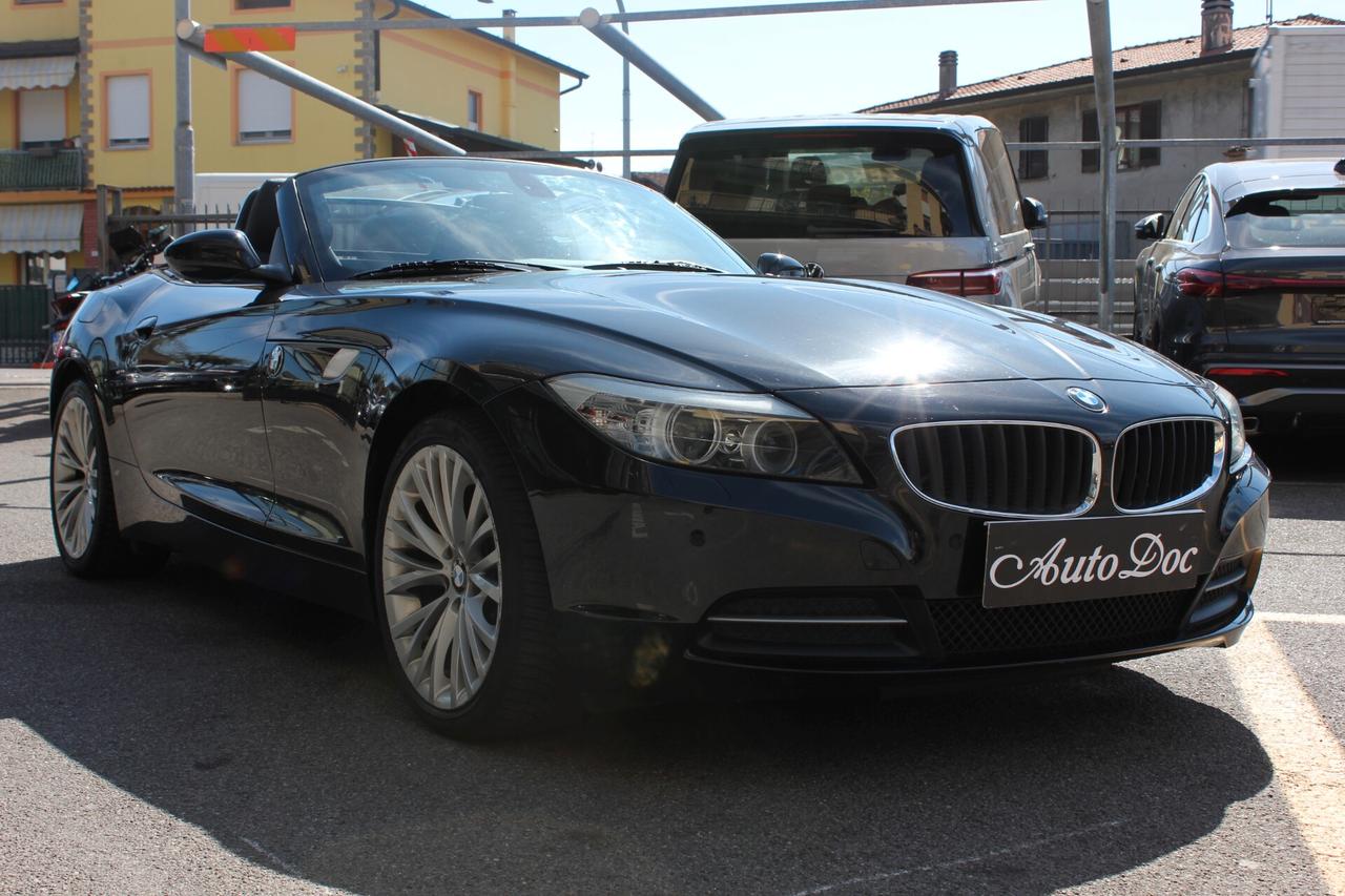 Bmw Z4 2.3 I S-DRIVE 6 MARCE 205 CV FULL OPTIONAL NAVY PRO PELLE