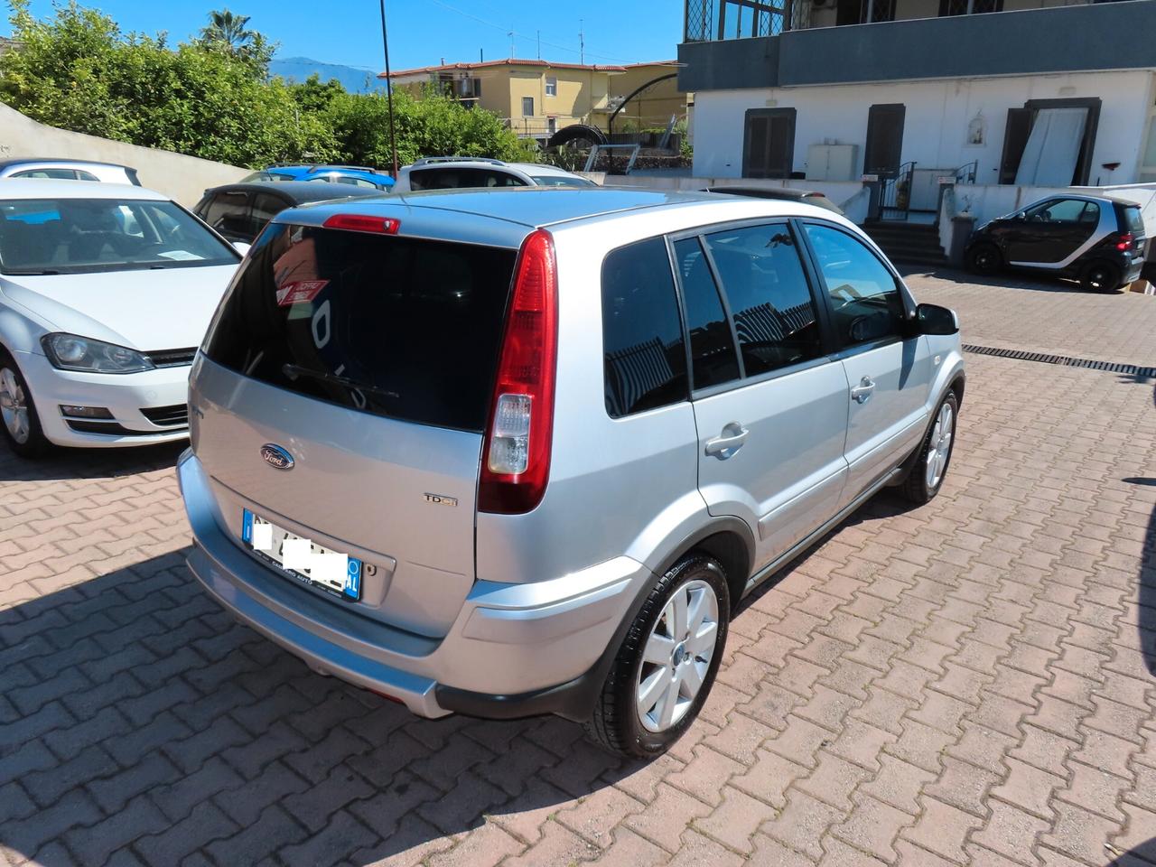 Ford Fusion 1.4 TDCi 5p. Titanium SOLO 148000 KM CERT