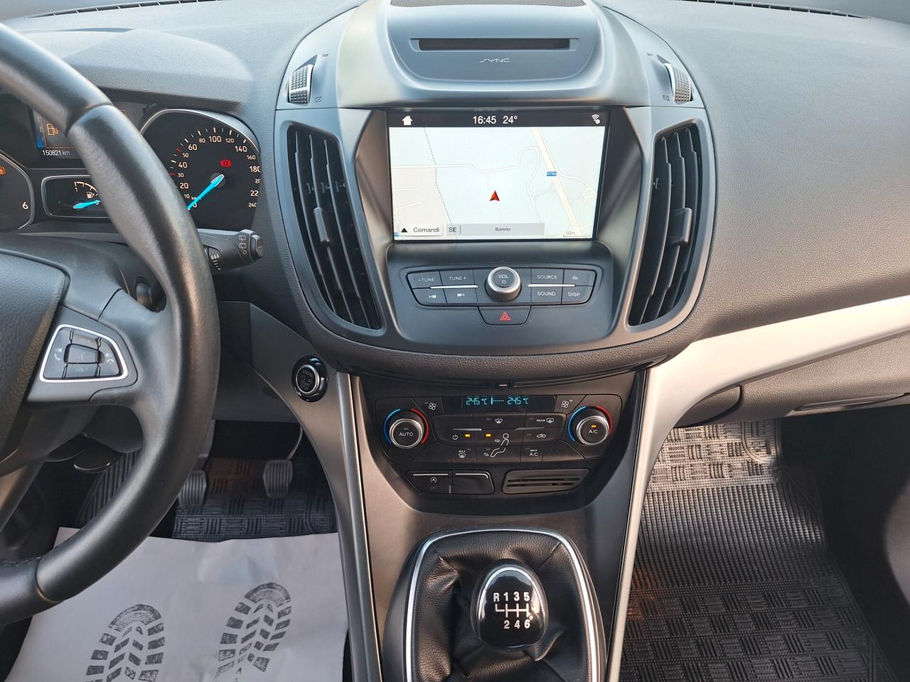 Ford Kuga 1.5 TDCI 120 CV Titanium PERFETTA