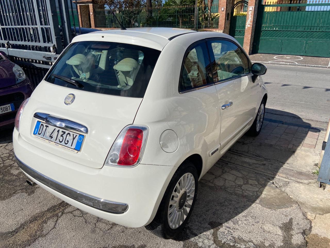 Fiat 500 1.2 Lounge