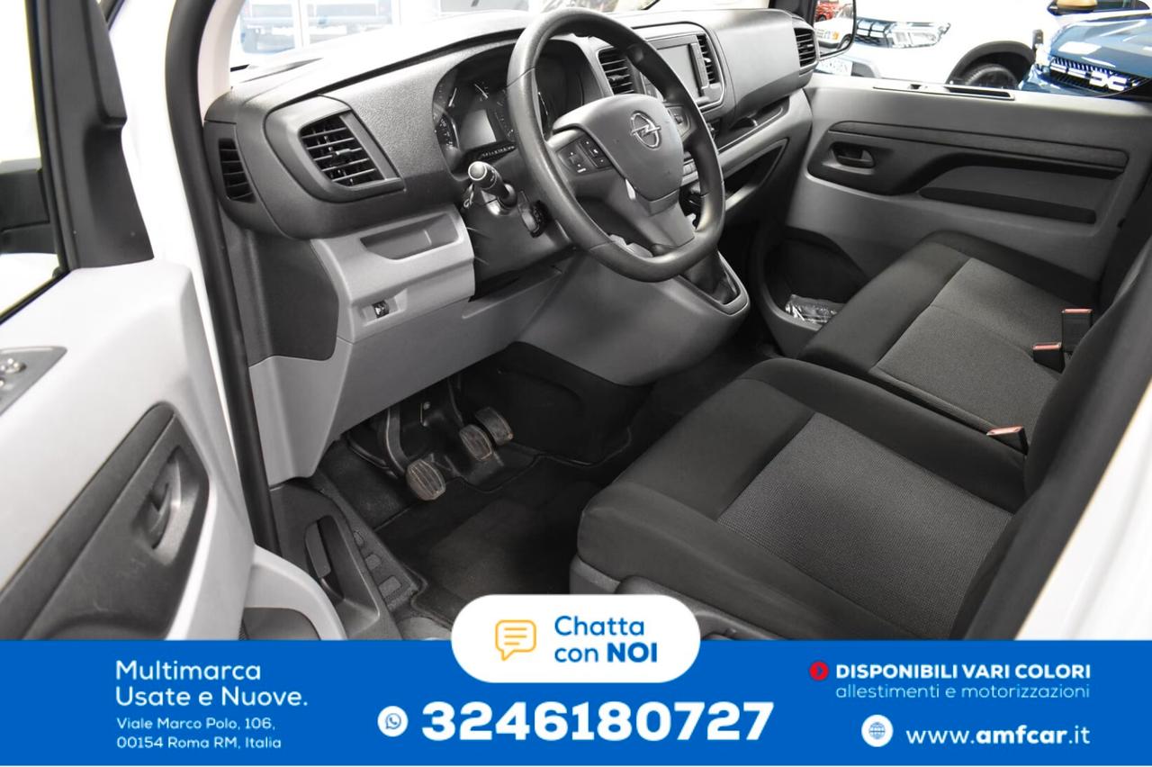 Opel Vivaro 1.5 Diesel 120CV S&S PC-TN S Furgone Essentia MANUALE