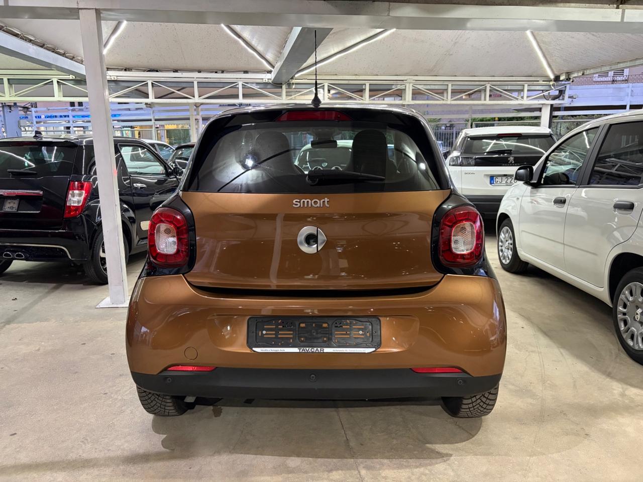 Smart ForFour 70 1.0 Prime
