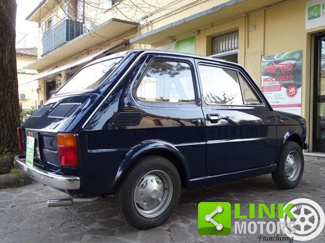 FIAT 126 A - Restaurata - ASI + CRS