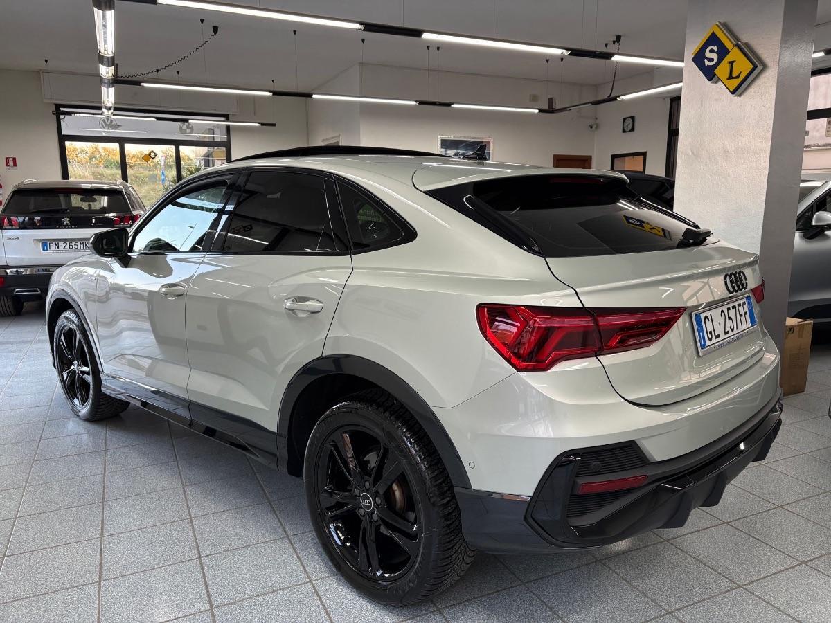 AUDI Q3 Sportback 35 TDI S tronic S-Line UNICO PROP/ TETTO/ MATRIX