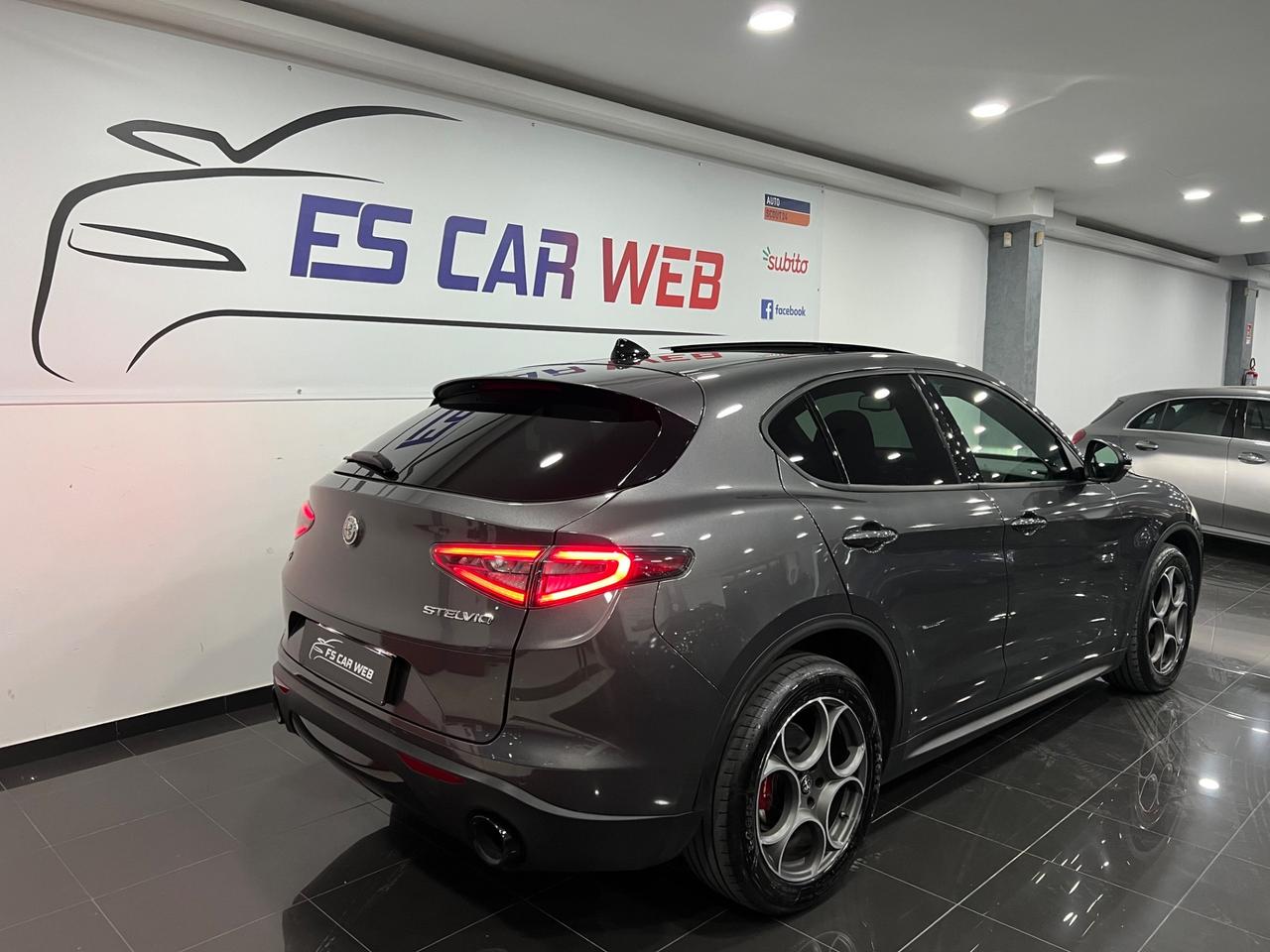 Alfa Romeo Stelvio 2.2 AT8 SPRINT Q4 210 cv