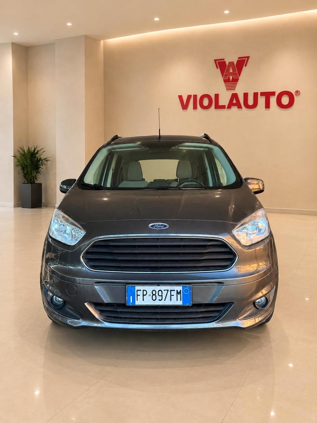Ford Tourneo Courier 1.5 TDCI 75 CV Titanium