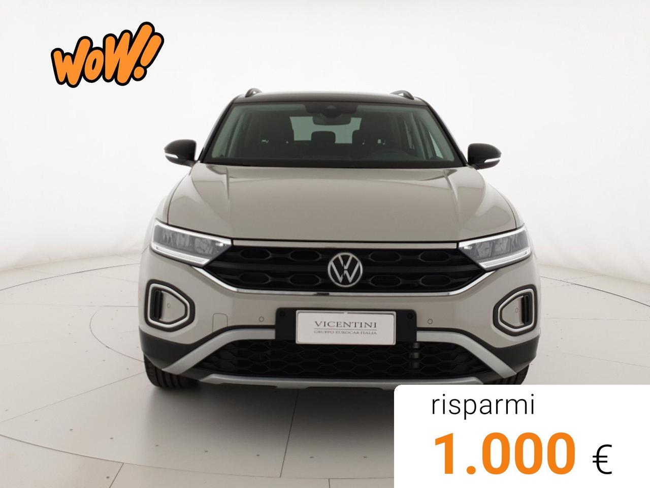 Volkswagen T-Roc 2.0 tdi life 150cv dsg