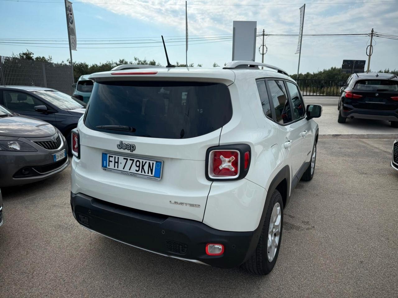 Jeep Renegade 1.6 Mjt 120 CV Limited