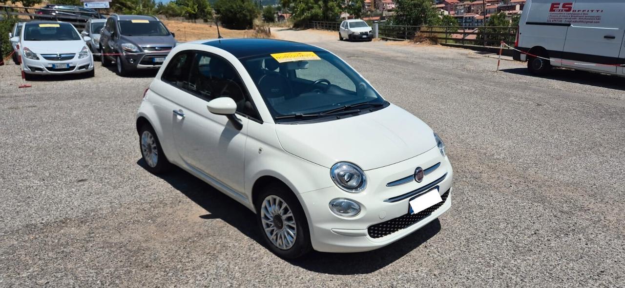 Fiat 500 1.2 Lounge - 2018 - km 68.000