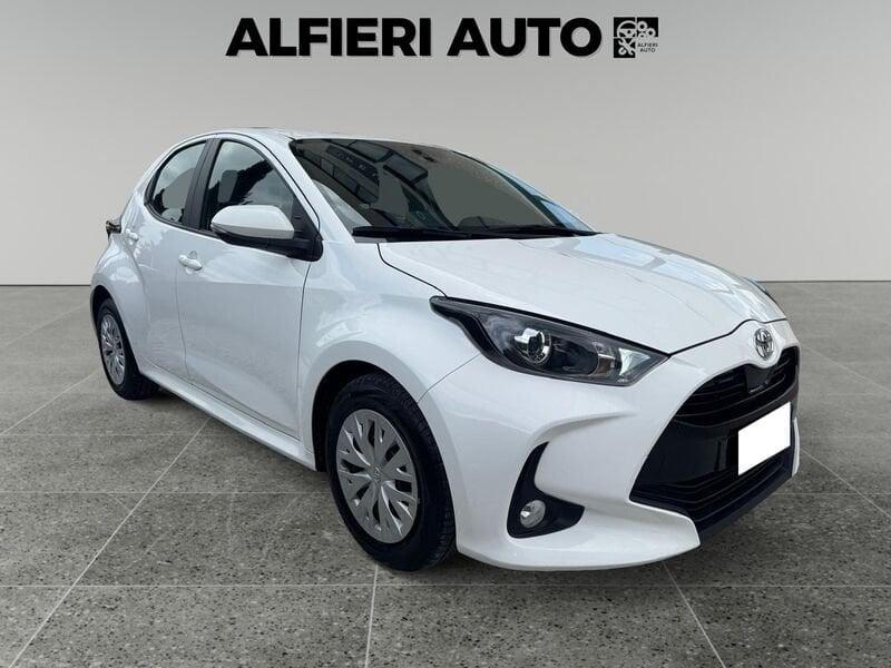 Toyota Yaris 1.0 VVT-i Benzina 72cv 5 porte Active