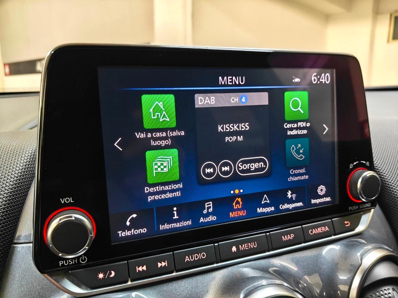 NISSAN Juke 2ª serie Juke 1.0 DIG-T 117 CV DCT...