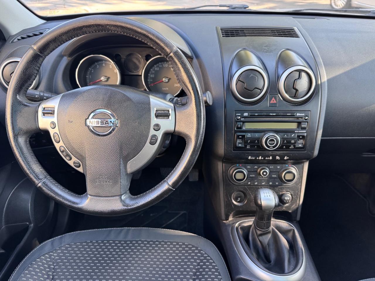 Nissan Qashqai+2 1.6 BENZ 7 POSTI GARANZIA 12 MESI