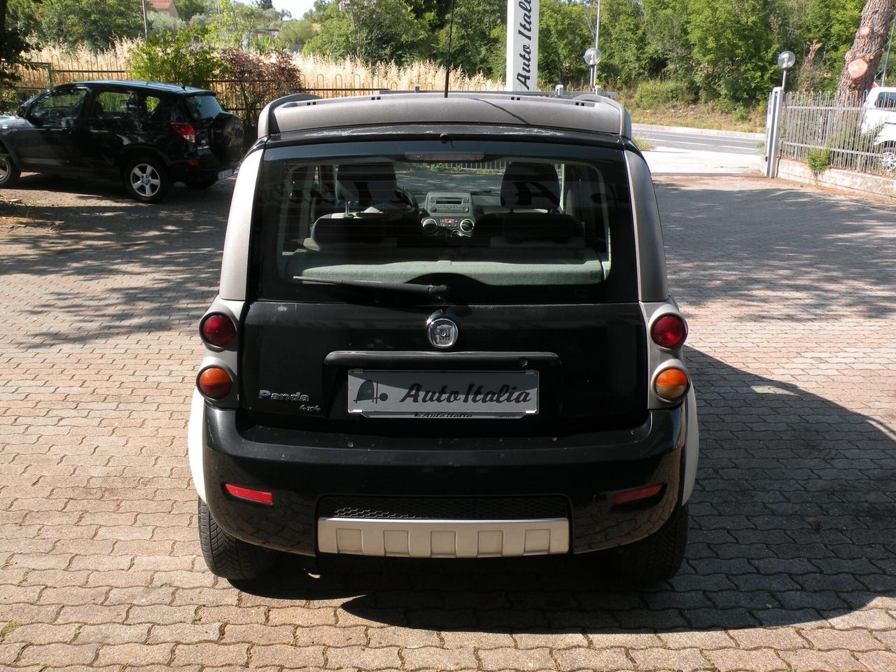 FIAT PANDA CROSS 1.3 MJT 4x4 2008