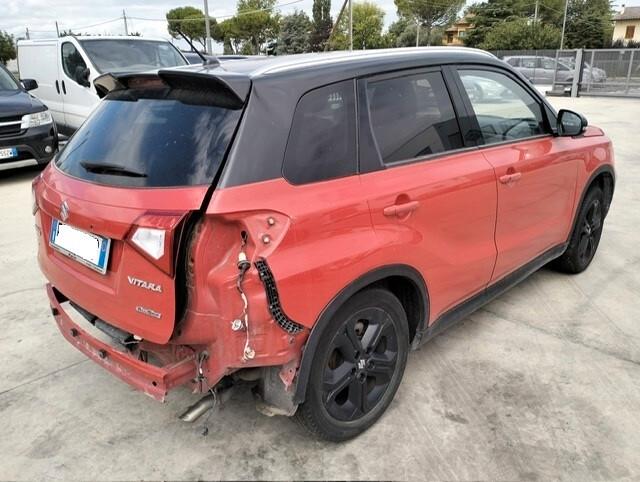 Suzuki Vitara 1.6 DDiS 4WD AllGrip - SINISTRATA