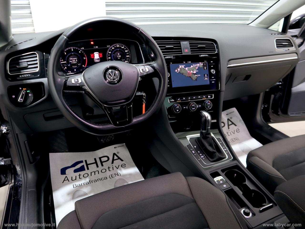 VOLKSWAGEN Golf 2.0TDI DSG 150CV R-LINE NAVI FULL LED ACTIVE INFO DISPLAY