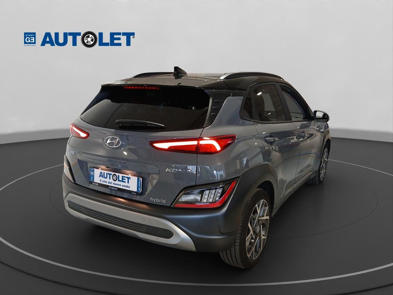 Hyundai Kona HEV 1.6 DCT XLine safety pack 141CV