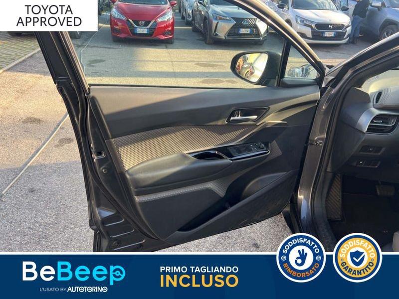 Toyota C-HR 1.8H LOUNGE E-CVT