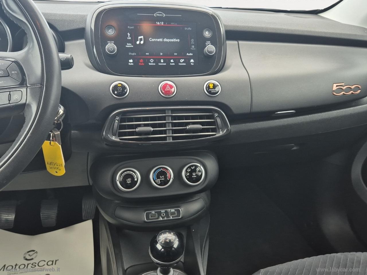 FIAT 500X 1.3 M.Jet 95 CV S-Design City