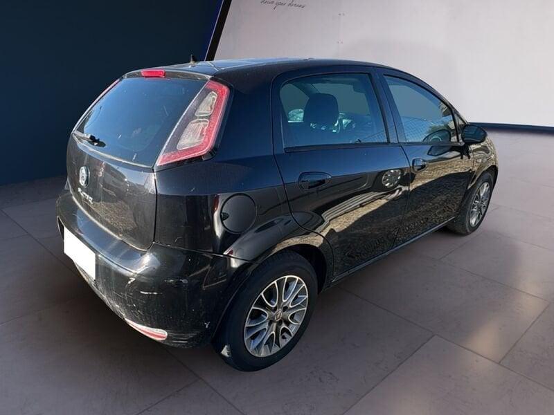 FIAT Grande Punto Grande Punto 1.4 Actual easypower Gpl 77cv 5p