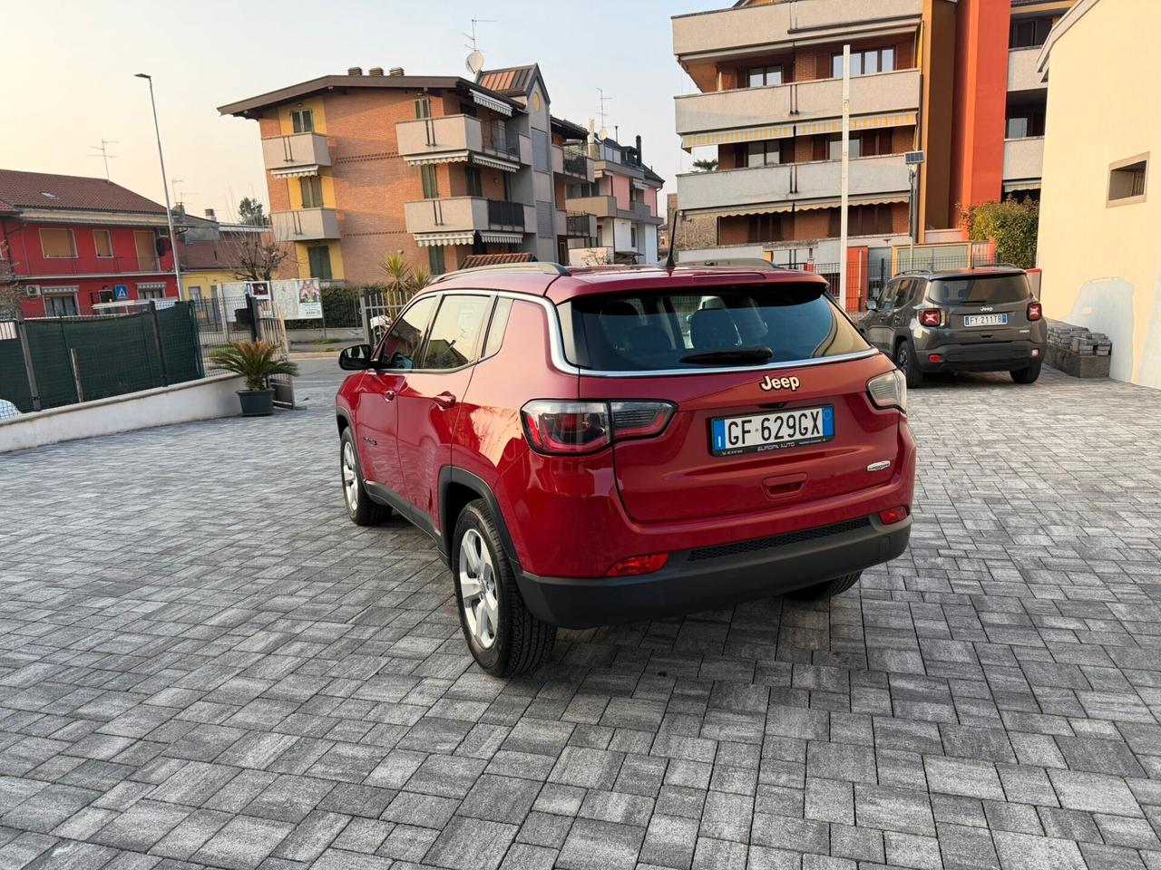 Jeep Compass 1.4 MultiAir 2WD Sport