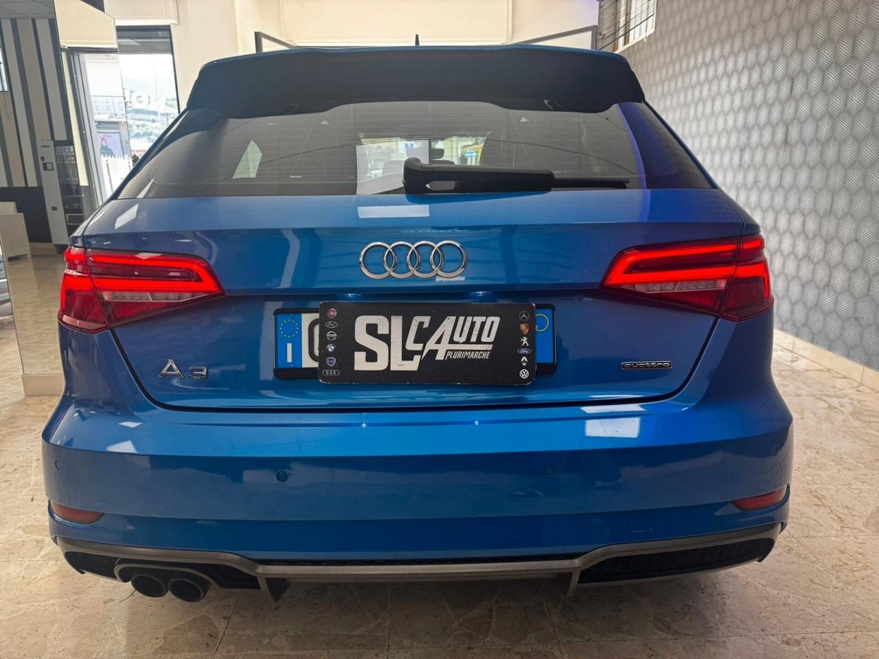 Audi A3 SPB 2.0 TDI S- Line quattro edition