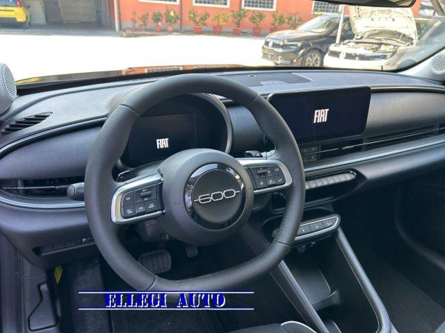 FIAT 600 PROMO FINANZ.Hybrid 110 CV DCT MHEV Pop KM 0
