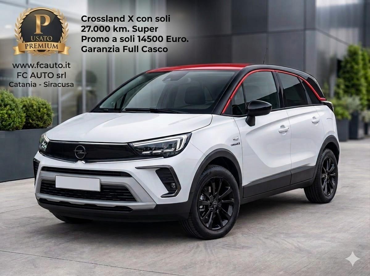 Opel Crossland X 1.2 TURBO GS LINE