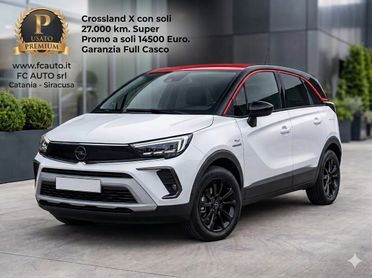 Opel Crossland X 1.2 TURBO GS LINE
