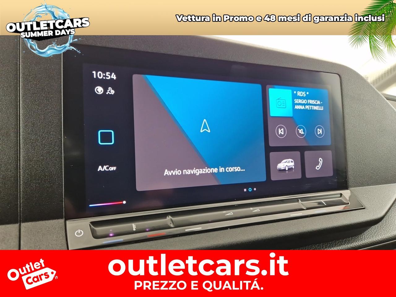 Volkswagen Caddy cargo 2.0 tdi 102cv business