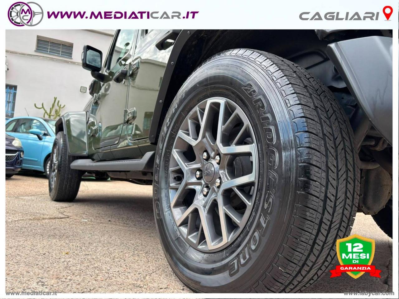 JEEP Wrangler Unlimited 2.0 PHEV 4xe Sahara