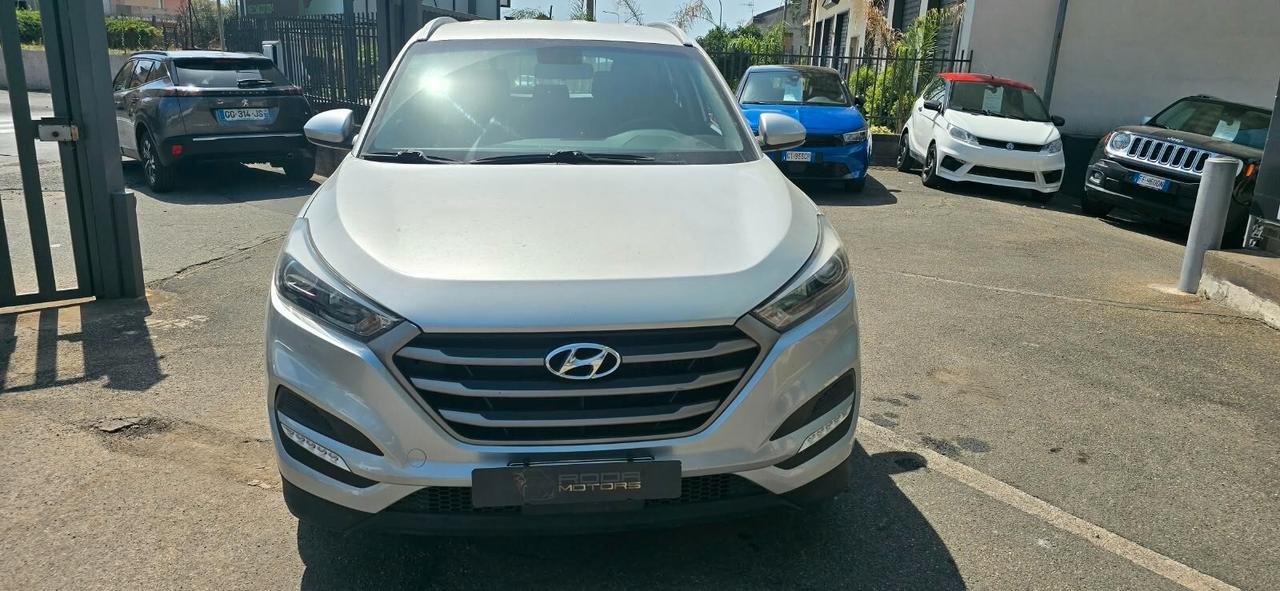 Hyundai Tucson 1.7 CRDi