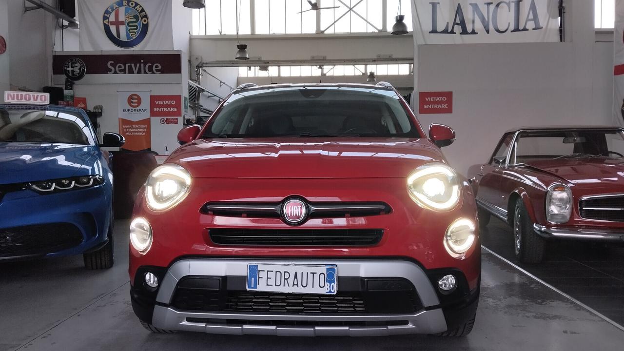 Fiat 500X 1.6 MultiJet 120 CV Cross Euro 6 d-Temp